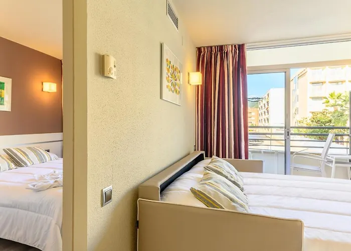 Lägenhetshotell Medplaya Esmeraldas Tossa de Mar