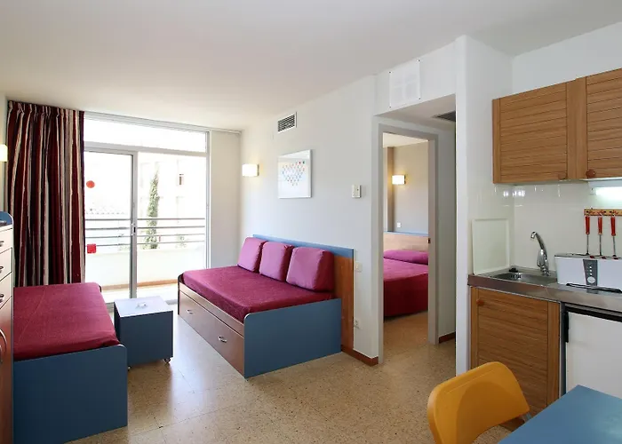 Lägenhetshotell Medplaya Esmeraldas 3*