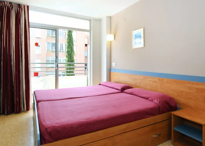 Lägenhetshotell Medplaya Esmeraldas Tossa de Mar