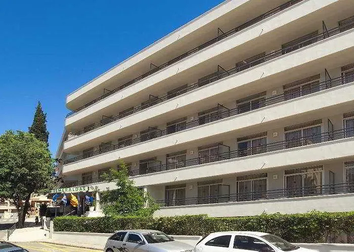 Hotel apartamentowy Medplaya Esmeraldas Tossa de Mar